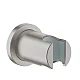 Держатель для ручного душа GROHE Rainshower настенный, суперсталь, 27074DC0