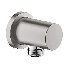 Підключення для душового шлангу GROHE Rainshower настінне, суперсталь, 27057DC0