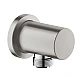 Подключение для душевого шланга GROHE Rainshower настенное, суперсталь, 27057DC0