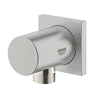 Подключение душевого шланга GROHE Rainshower, 1/2", суперсталь, 27076DC0