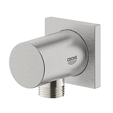 Подключение душевого шланга GROHE Rainshower, 1/2", суперсталь, 27076DC0