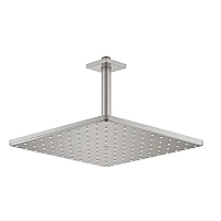 Верхній душ GROHE Rainshower Mono 310 Cube, суперсталь, 26566DC0