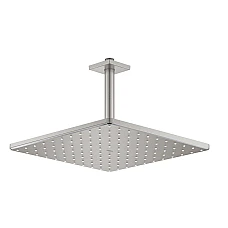Верхній душ GROHE Rainshower Mono 310 Cube, суперсталь, 26566DC0