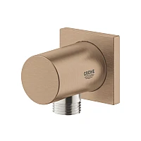 Подключение душевого шланга GROHE Rainshower, 1/2", брашированное золото, 27076DL0