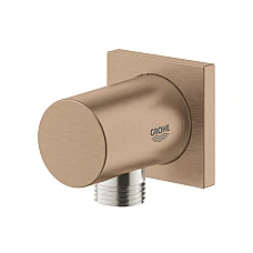 Підключення душового шлангу GROHE Rainshower, 1/2", брашоване золото, 27076DL0