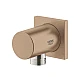 Подключение душевого шланга GROHE Rainshower, 1/2", брашированное золото, 27076DL0