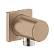 Подключение душевого шланга GROHE Rainshower, 1/2", брашированное золото, 27076DL0