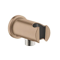 Відведення для душу GROHE Rainshower 1/2" з тримачем, золото брашоване, 26658DL0