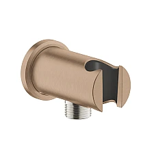 Відведення для душу GROHE Rainshower 1/2" з тримачем, золото брашоване, 26658DL0