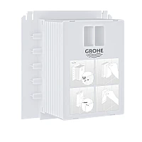 Ревизионный короб для малых панелей смыва GROHE 40911000