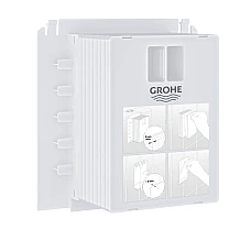 Ревизионный короб для малых панелей смыва GROHE 40911000