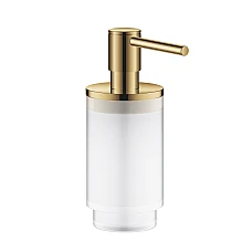 Дозатор жидкого мыла GROHE Selection, золото глянцевое, 41028GL0