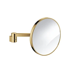 Дзеркало косметичне GROHE Selection, золото глянцеве, 41077GL0
