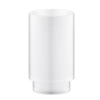 Склянка для зубних щіток GROHE Selection, біле матове скло, 41029000