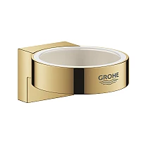 Тримач для склянки / дозатора рідкого мила GROHE Selection, золото глянцеве, 41027GL0