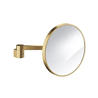 Дзеркало косметичне GROHE Selection, золото матове, 41077GN0