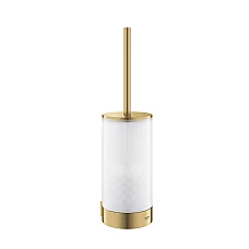 Ершик для унитаза GROHE Selection, золото матовое, 41076GN0