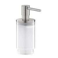 Дозатор жидкого мыла GROHE Selection, суперсталь, 41028DC0