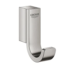 Крючок для халата GROHE Selection, суперсталь, 41039DC0