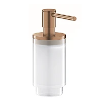 Дозатор рідкого мила GROHE Selection, золото брашоване, 41028DL0