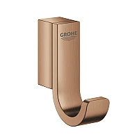 Гачок для халата GROHE Selection, золото брашоване, 41039DL0