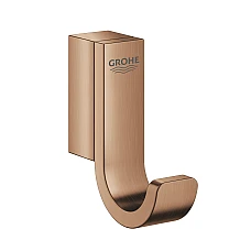 Крючок для халата GROHE Selection, золото брашированное, 41039DL0