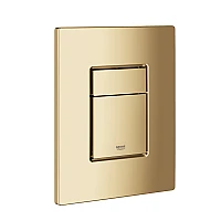 Клавиша смыва GROHE Skate Cosmopolitan, золото глянцевое, 38732GL0