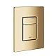 Клавіша змиву GROHE Skate Cosmopolitan, золото глянцеве, 38732GL0