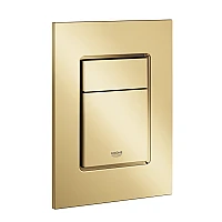 Клавиша смыва GROHE Skate Cosmopolitan S, золото глянцевое, 37535GL0