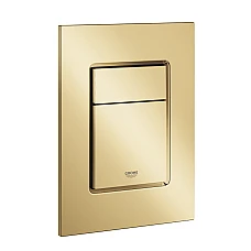 Клавіша змиву GROHE Skate Cosmopolitan S, золото глянцеве, 37535GL0
