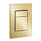 Клавіша змиву GROHE Skate Cosmopolitan S, золото глянцеве, 37535GL0