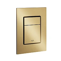 Клавіша змиву GROHE Skate Cosmopolitan S, золото матове, 37535GN0