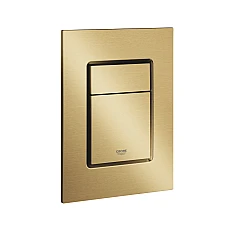 Клавіша змиву GROHE Skate Cosmopolitan S, золото матове, 37535GN0