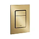 Клавиша смыва GROHE Skate Cosmopolitan S, золото матовое, 37535GN0
