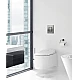 Клавіша змиву GROHE Skate Cosmopolitan, графіт матовий, 38732AL0