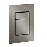 Клавіша змиву GROHE Skate Cosmopolitan S, графіт матовий, 37535AL0