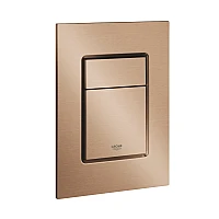 Клавіша змиву GROHE Skate Cosmopolitan S, золото брашоване, 37535DL0