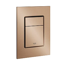 Клавіша змиву GROHE Skate Cosmopolitan S, золото брашоване, 37535DL0