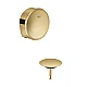 Наливной, сливной и переливной гарнитур для ванны GROHE Talentofill, золото глянцевое, 19952GL0