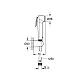 Гігієнічний душ GROHE Tempesta-F Trigger Spray 30, золото глянцеве, 27513GL1