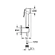 Гигиенический душ GROHE Tempesta-F Trigger Spray 30, золото брашированное, 27513DL1