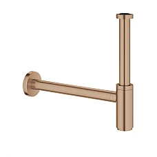 Сифон для умивальника GROHE 1 1/4", золото брашоване, 28912DL0