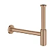 Сифон для умывальника GROHE 1 1/4", золото брашированное, 28912DL0