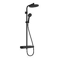 Душова система чорна матова Hansgrohe Activera S 240 1jet EcoSmart+ 28639670