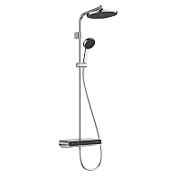 Душова система хром Hansgrohe Activera S 240 1jet EcoSmart 28638000