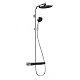Душова система хром Hansgrohe Activera S 240 1jet EcoSmart 28638000