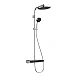 Душевая система хром Hansgrohe Activera S 240 1jet EcoSmart+ 28639000