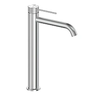 Змішувач для умивальника на стільницю KFA Armatura MOZA 316L 5042-613-22, нержавіюча сталь