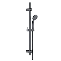 Душова стійка KFA ARMATURA LUNA NEW 841-377-81 чорний