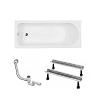 Ванна Dakota 160*70 + сифон + ніжки